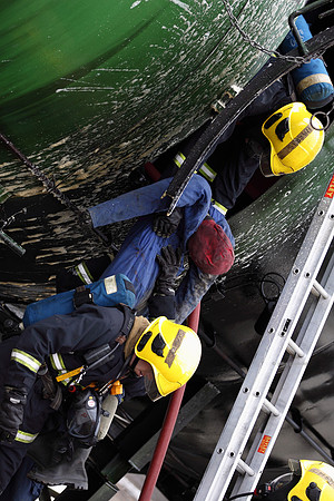 Emergency services related, may contain police, fire, and ambulance, organisations involved in first response to accidents, urgent problems and emergencies, photography by John Gilchrist.