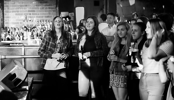Music fans at Edinburgh's live event venue, Electric Circus-20160802-0004