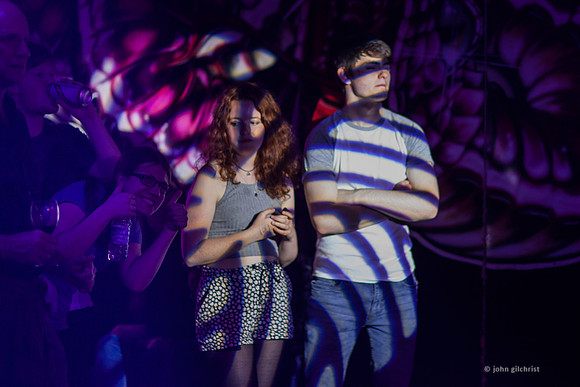 Music fans at Edinburgh's live event venue, Electric Circus-20160802-0010