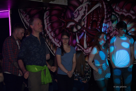 Music fans at Edinburgh's live event venue, Electric Circus-20160802-0019