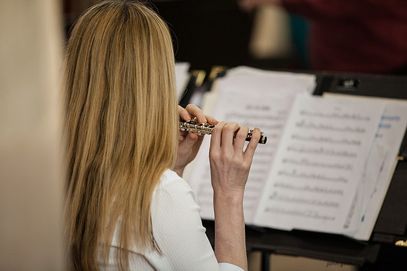 Concert photography in Midlothian, community band image by John Gilchrist Edinburgh photographer 2016 0088