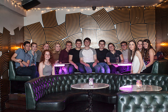 Music fans at Edinburgh's live event venue, Electric Circus-20160802-0021