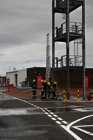 Emergency services related, may contain police, fire, and ambulance, organisations involved in first response to accidents, urgent problems and emergencies, photography by John Gilchrist.