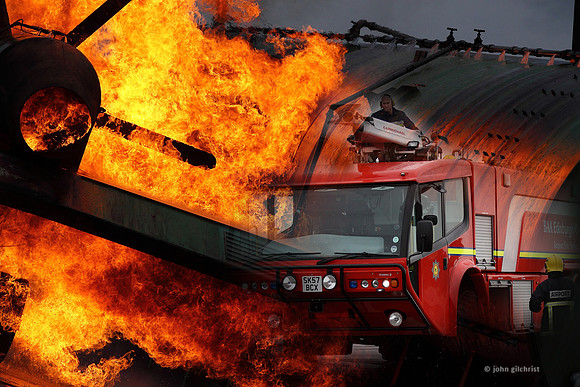 Emergency services related, may contain police, fire, and ambulance, organisations involved in first response to accidents, urgent problems and emergencies, photography by John Gilchrist.