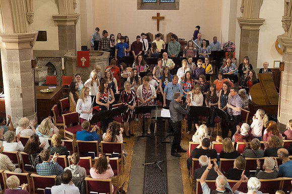 Concert photography in Midlothian, community band image by John Gilchrist Edinburgh photographer 2016 0076
