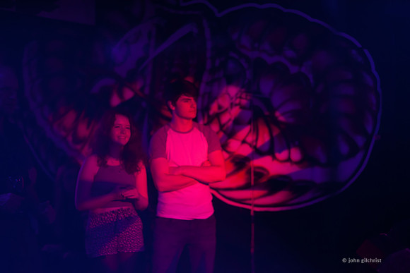 Music fans at Edinburgh's live event venue, Electric Circus-20160802-0011