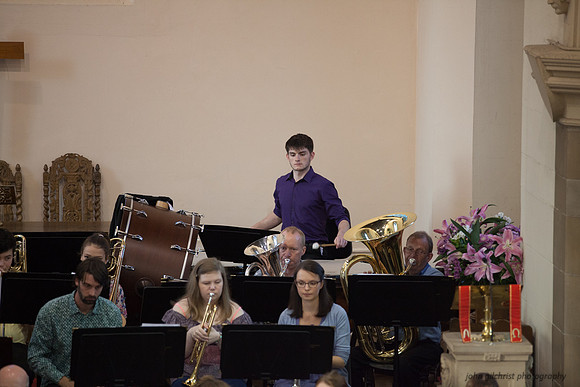 Concert photography in Midlothian, community band image by John Gilchrist Edinburgh photographer 2016 0068