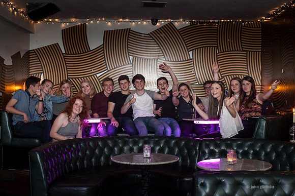 Music fans at Edinburgh's live event venue, Electric Circus-20160802-0023