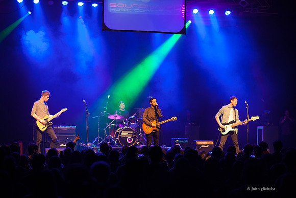 Sound Waves music event Glasgow | Event photography Scotland Photo 60d