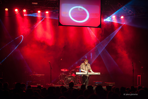 Sound Waves music event Glasgow | Event photography Scotland Photo 84d