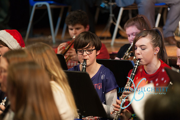 Christmas concert at Penicuik High School | Event photographer Edinburgh Photo 0091