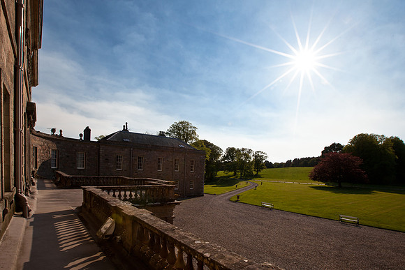 John Gilchrist Edinburgh wedding photographer at Haddo House | Wedding of Joyce and Rik JR1301
