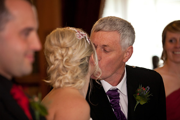 John Gilchrist Edinburgh wedding photographer at Haddo House | Wedding of Joyce and Rik JR1309