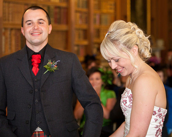 John Gilchrist Edinburgh wedding photographer at Haddo House | Wedding of Joyce and Rik JR1316