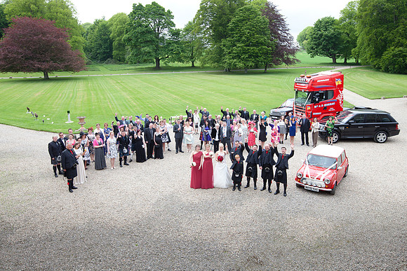 John Gilchrist Edinburgh wedding photographer at Haddo House | Wedding of Joyce and Rik JR1322