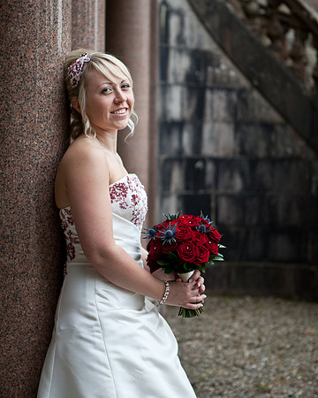 John Gilchrist Edinburgh wedding photographer at Haddo House | Wedding of Joyce and Rik JR1330