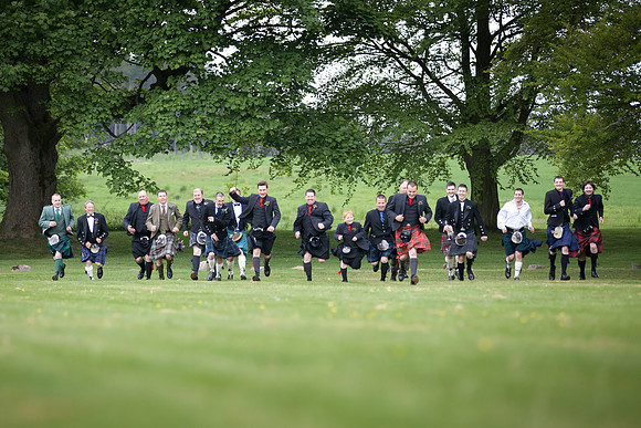 John Gilchrist Edinburgh wedding photographer at Haddo House | Wedding of Joyce and Rik JR1334