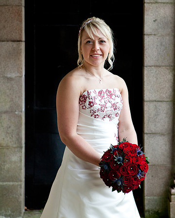 John Gilchrist Edinburgh wedding photographer at Haddo House | Wedding of Joyce and Rik JR1329