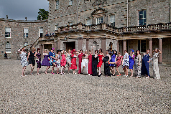 John Gilchrist Edinburgh wedding photographer at Haddo House | Wedding of Joyce and Rik JR1332