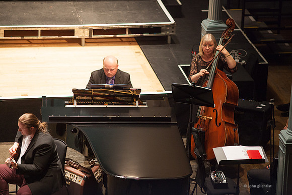 Voices of Midlothian | Percussion Ensemble in the Queens Hall | Event Photography Edinburgh Photo21