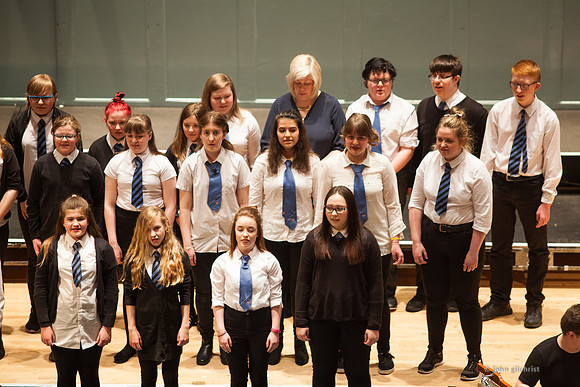 Voices of Midlothian | Percussion Ensemble in the Queens Hall | Event Photography Edinburgh Photo22