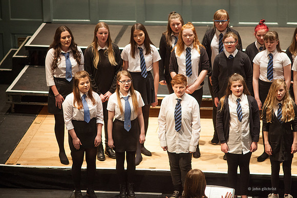 Voices of Midlothian | Percussion Ensemble in the Queens Hall | Event Photography Edinburgh Photo23