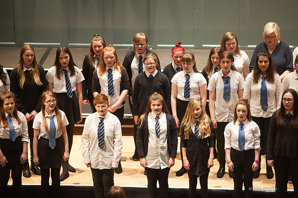 Voices of Midlothian | Percussion Ensemble in the Queens Hall | Event Photography Edinburgh Photo24