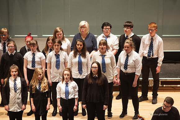 Voices of Midlothian | Percussion Ensemble in the Queens Hall | Event Photography Edinburgh Photo25