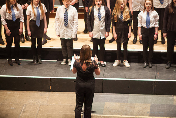 Voices of Midlothian | Percussion Ensemble in the Queens Hall | Event Photography Edinburgh Photo26