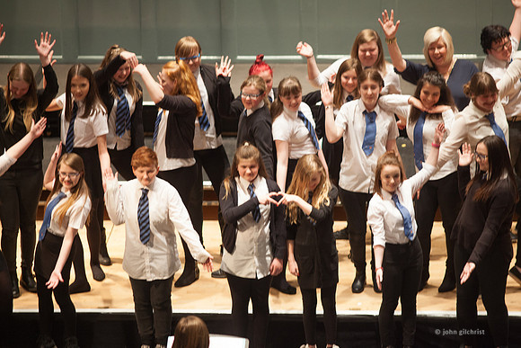 Voices of Midlothian | Percussion Ensemble in the Queens Hall | Event Photography Edinburgh Photo28