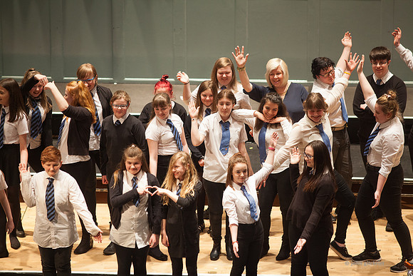 Voices of Midlothian | Percussion Ensemble in the Queens Hall | Event Photography Edinburgh Photo30
