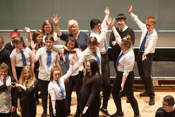 Voices of Midlothian | Percussion Ensemble in the Queens Hall | Event Photography Edinburgh Photo31