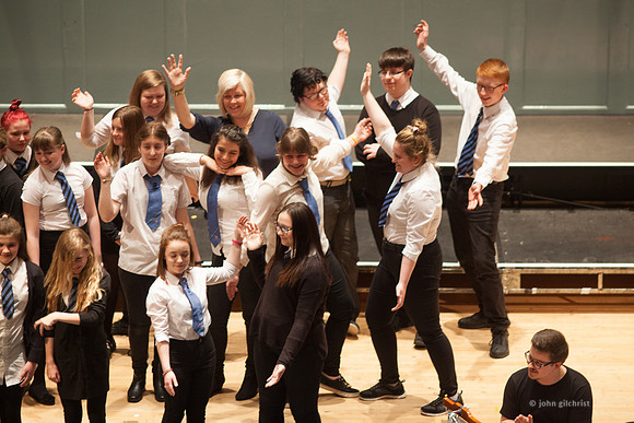Voices of Midlothian | Percussion Ensemble in the Queens Hall | Event Photography Edinburgh Photo33