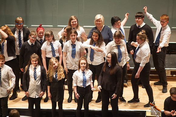 Voices of Midlothian | Percussion Ensemble in the Queens Hall | Event Photography Edinburgh Photo34