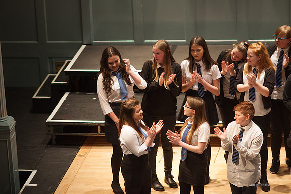 Voices of Midlothian | Percussion Ensemble in the Queens Hall | Event Photography Edinburgh Photo35