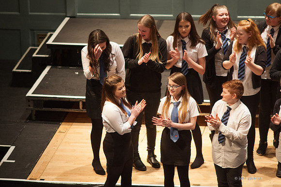 Voices of Midlothian | Percussion Ensemble in the Queens Hall | Event Photography Edinburgh Photo36