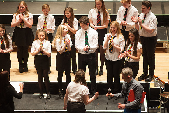 Voices of Midlothian | Percussion Ensemble in the Queens Hall | Event Photography Edinburgh Photo41