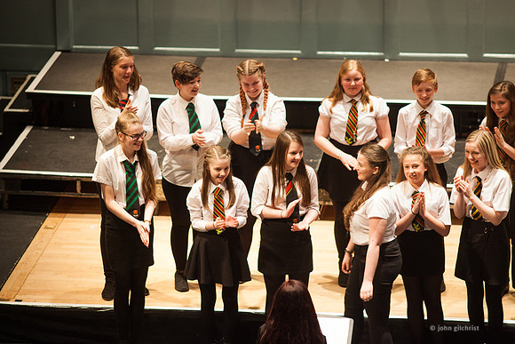 Voices of Midlothian | Percussion Ensemble in the Queens Hall | Event Photography Edinburgh Photo42