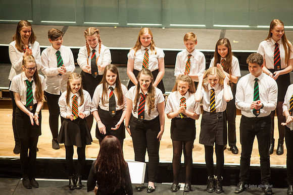 Voices of Midlothian | Percussion Ensemble in the Queens Hall | Event Photography Edinburgh Photo43