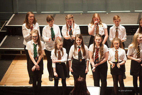 Voices of Midlothian | Percussion Ensemble in the Queens Hall | Event Photography Edinburgh Photo45
