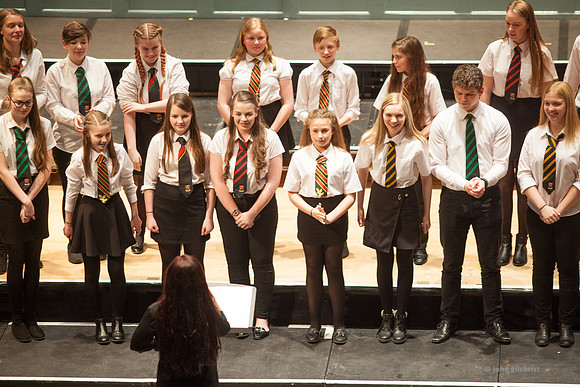 Voices of Midlothian | Percussion Ensemble in the Queens Hall | Event Photography Edinburgh Photo46