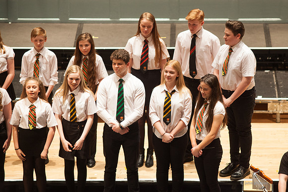 Voices of Midlothian | Percussion Ensemble in the Queens Hall | Event Photography Edinburgh Photo47