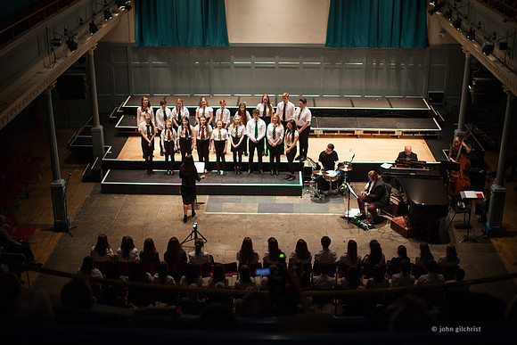 Voices of Midlothian | Percussion Ensemble in the Queens Hall | Event Photography Edinburgh Photo49
