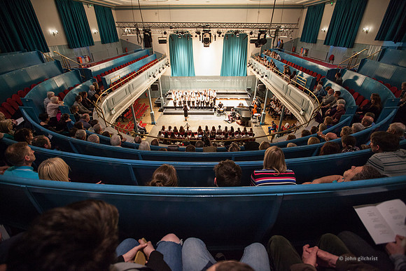 Voices of Midlothian | Percussion Ensemble in the Queens Hall | Event Photography Edinburgh Photo51