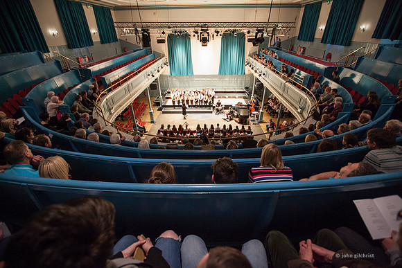Voices of Midlothian | Percussion Ensemble in the Queens Hall | Event Photography Edinburgh Photo52