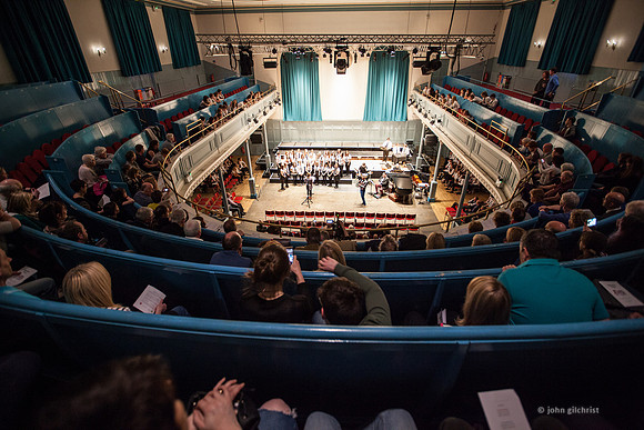 Voices of Midlothian | Percussion Ensemble in the Queens Hall | Event Photography Edinburgh Photo61