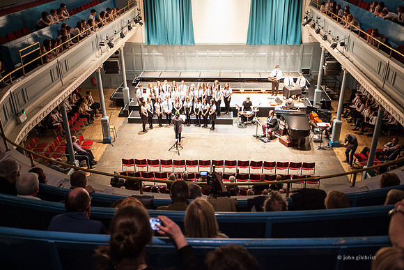 Voices of Midlothian | Percussion Ensemble in the Queens Hall | Event Photography Edinburgh Photo62