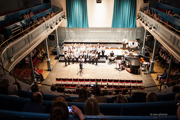 Voices of Midlothian | Percussion Ensemble in the Queens Hall | Event Photography Edinburgh Photo63