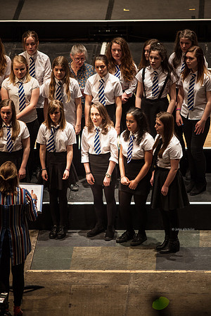 Voices of Midlothian | Percussion Ensemble in the Queens Hall | Event Photography Edinburgh Photo64