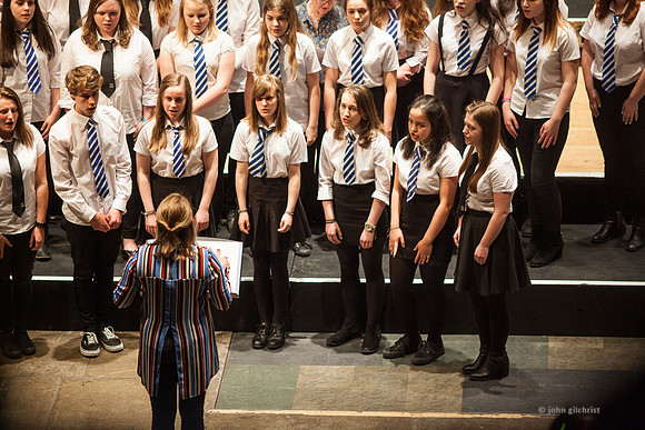 Voices of Midlothian | Percussion Ensemble in the Queens Hall | Event Photography Edinburgh Photo65